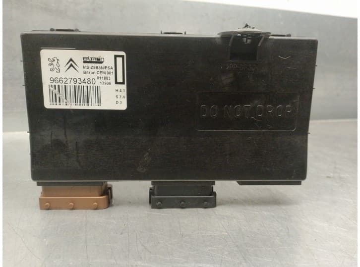 Recambio de centralita asientos para citroën c6 (td_) 2.7 hdi referencia OEM IAM 9662793480