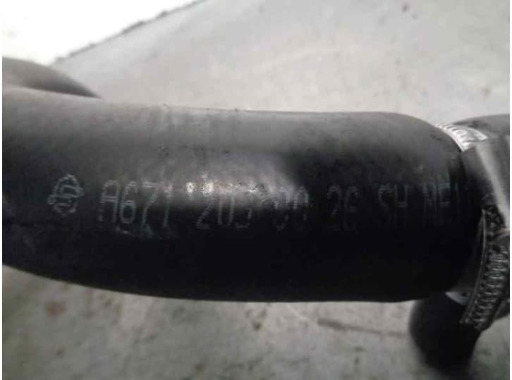 Recambio de tubo para ssangyong rodius ii 2.0 xdi referencia OEM IAM A6712030026 4