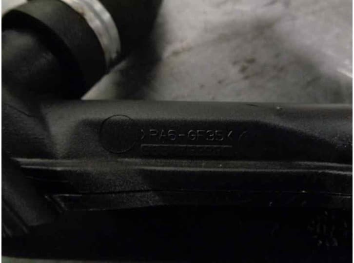 Recambio de tubo para volvo s40 ii (544) 2.0 d referencia OEM IAM 9654733980 4