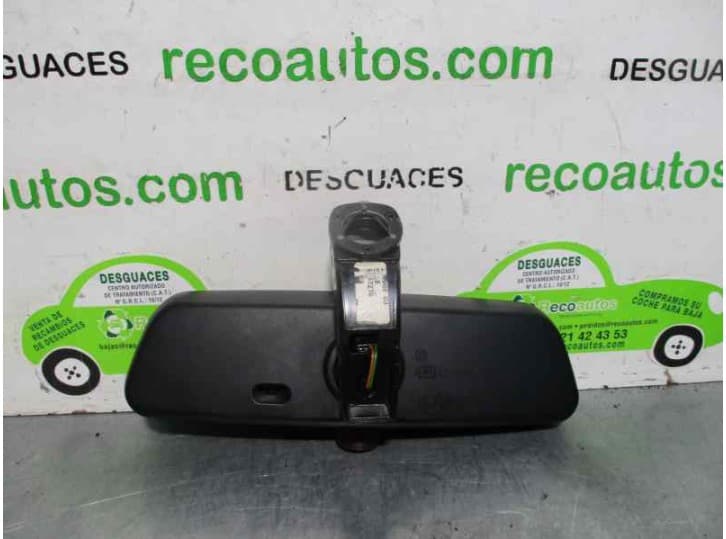 Recambio de espejo interior para bmw x5 (e53) 4.4 i referencia OEM IAM 51168257276 2