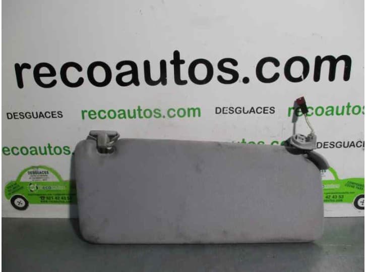 Recambio de parasol izquierdo para bmw x5 (e53) 4.4 i referencia OEM IAM 51168258033 2