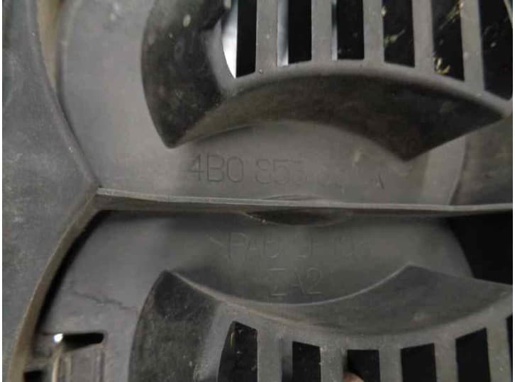 Recambio de rejilla delantera para audi a6 c5 (4b2, 4b4) 2.4 referencia OEM IAM 4B0853651A 5