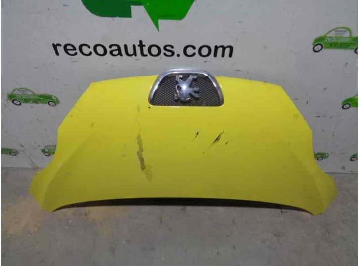 Recambio de capot para peugeot 107 (pm_, pn_) 1.0 referencia OEM IAM 7901L7 AMARILLO