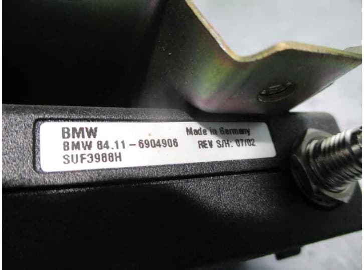 Recambio de modulo electronico para bmw 5 (e39) 530 d referencia OEM IAM 61356901229 5