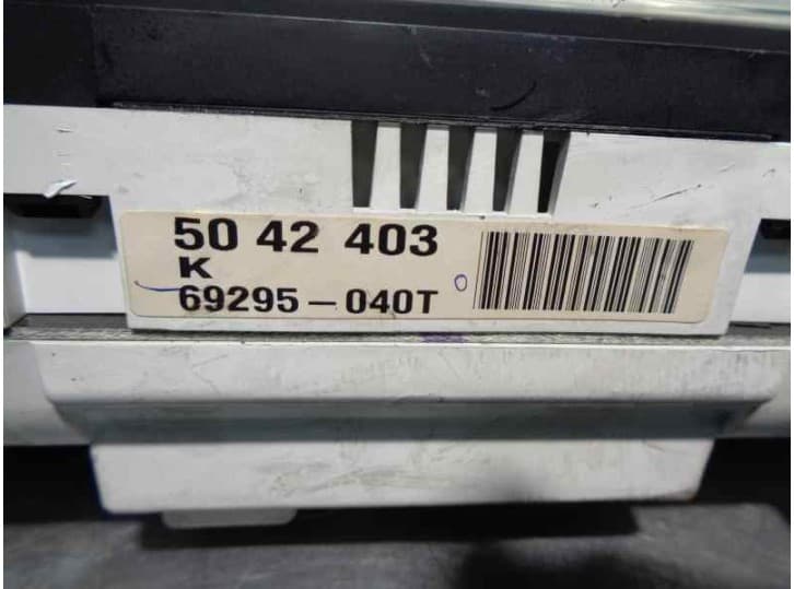 Recambio de cuadro instrumentos para saab 9-5 (ys3e) 2.3 t referencia OEM IAM 5042403 4