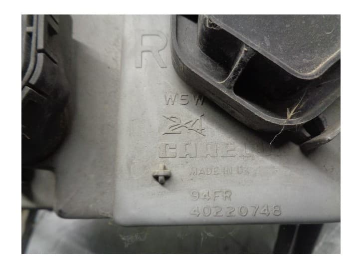 Recambio de faro derecho para mg mg zs 120 referencia OEM IAM 40220748  4 PUERTAS 6