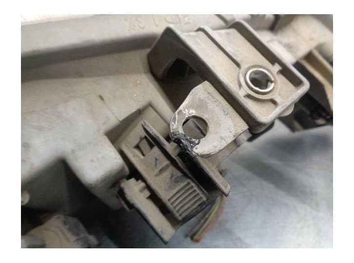 Recambio de faro derecho para mg mg zs 120 referencia OEM IAM 40220748  4 PUERTAS 7