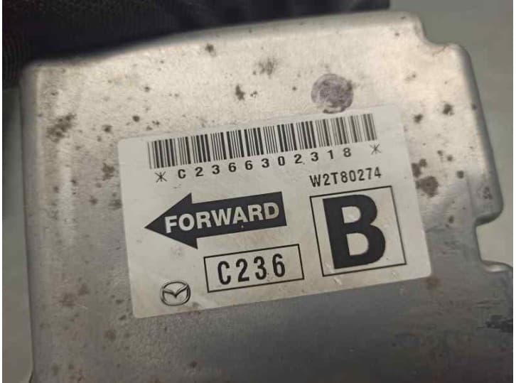 Recambio de centralita airbag para mazda 5 (cr) 2.0 cd (cr19) referencia OEM IAM W2T80274 4