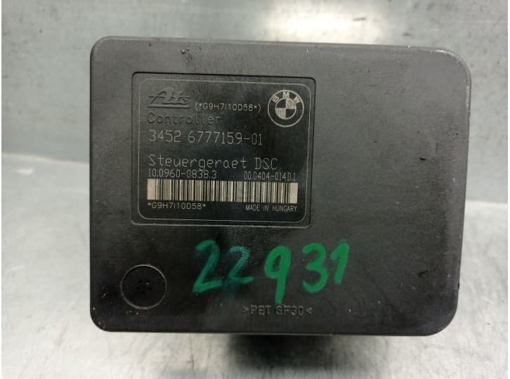 Recambio de abs para bmw 1 (e87) 118 d referencia OEM IAM 34516777158  10020603444 ATE 4