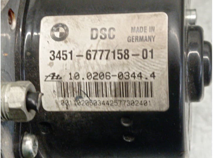 Recambio de abs para bmw 1 (e87) 118 d referencia OEM IAM 34516777158  10020603444 ATE 5