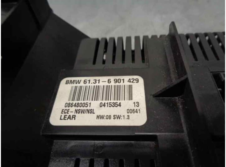 Recambio de mando luces salpicadero para bmw 3 (e46) 320 d referencia OEM IAM 61316901429 4