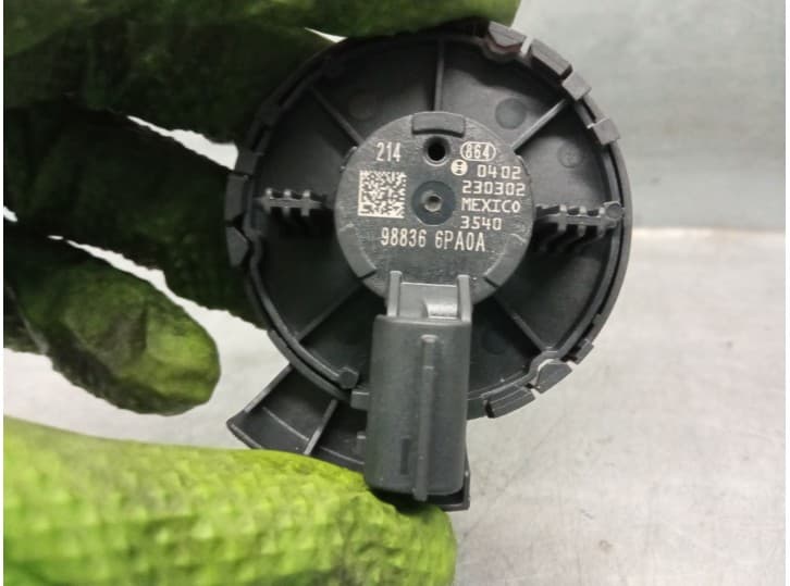 Recambio de sensor impacto para nissan juke (f16_) 1.0 referencia OEM IAM 988366PA0A 4