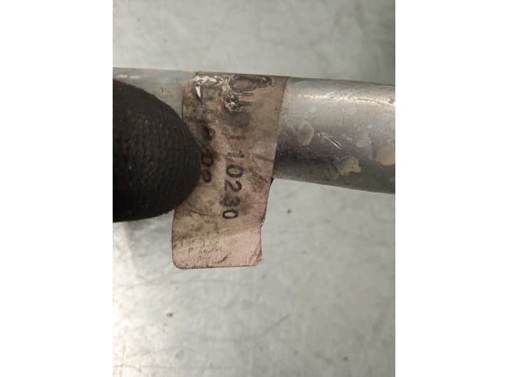 Recambio de tubos aire acondicionado para mg mg zs 120 referencia OEM IAM JUE110230 7
