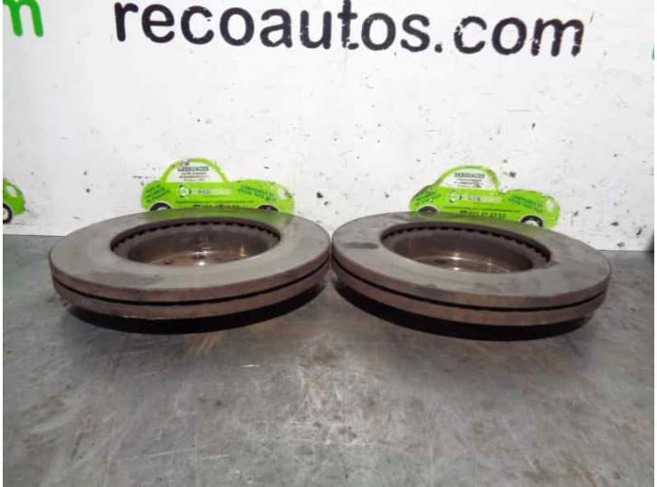 Recambio de disco freno delantero para seat cordoba (6k1, 6k2) 1.4 i referencia OEM IAM 3