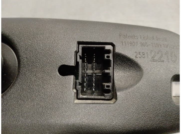 Recambio de espejo interior para chevrolet hhr 2.4 referencia OEM IAM 25812210 19032039 2