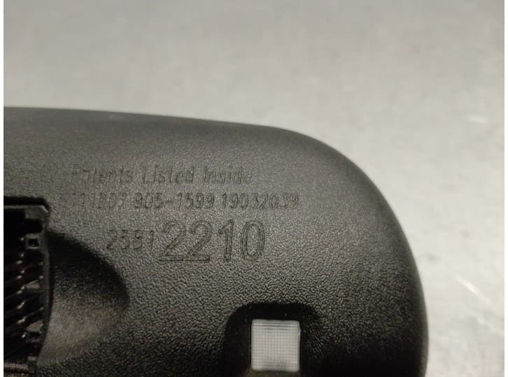 Recambio de espejo interior para chevrolet hhr 2.4 referencia OEM IAM 25812210 19032039 4