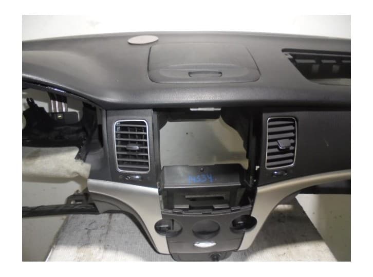 Recambio de salpicadero para ssangyong korando (ck) 2.0 e-xdi referencia OEM IAM  NEGRO 2