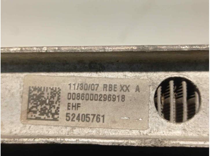 Recambio de radiador agua para chevrolet hhr 2.4 referencia OEM IAM 52405761 25829958 2