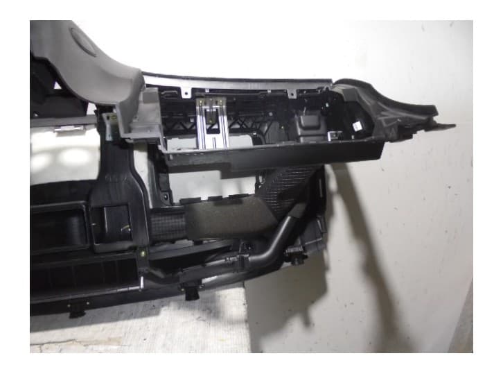 Recambio de salpicadero para ssangyong korando (ck) 2.0 e-xdi referencia OEM IAM  NEGRO 5