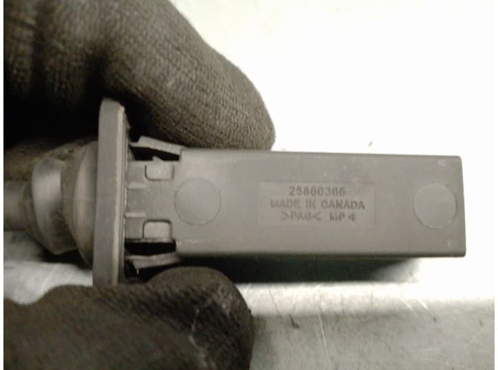 Recambio de mando para chevrolet hhr 2.4 referencia OEM IAM 25880365 3