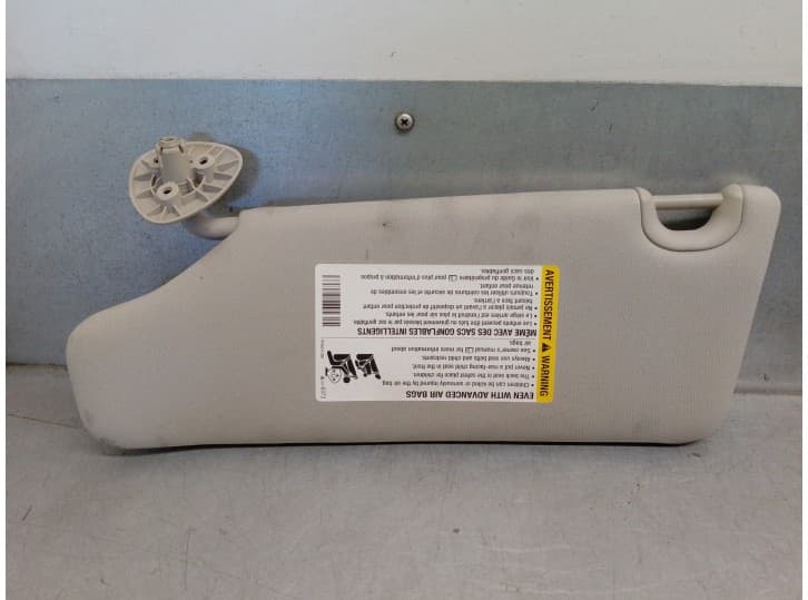 Recambio de parasol derecho para chevrolet hhr 2.4 referencia OEM IAM 25788230 2