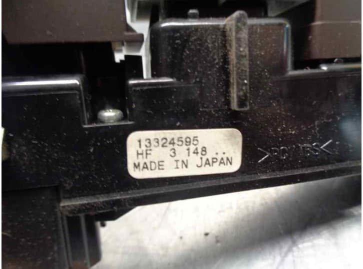 Recambio de warning para opel insignia a (g09) 2.0 cdti (68) referencia OEM IAM 13324595 3