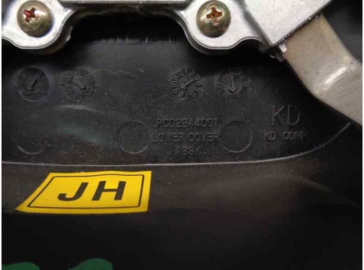 Recambio de volante para daewoo nubira sedán (j200) 1.6 referencia OEM IAM 94501702 4