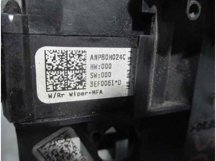 Recambio de mando luces para seat altea xl (5p5, 5p8) 1.6 referencia OEM IAM 1K0953519 4