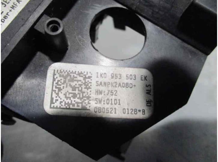 Recambio de mando luces para seat altea xl (5p5, 5p8) 1.6 referencia OEM IAM 1K0953519 5
