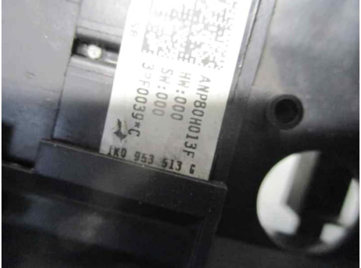Recambio de mando luces para seat altea xl (5p5, 5p8) 1.6 referencia OEM IAM 1K0953519 6