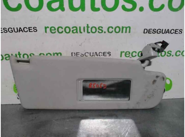 Recambio de parasol derecho para seat altea xl (5p5, 5p8) 1.6 referencia OEM IAM