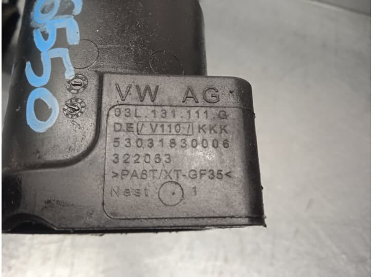 Recambio de tubo para audi q5 (8rb) 2.0 tdi quattro referencia OEM IAM 8R0260701G 6