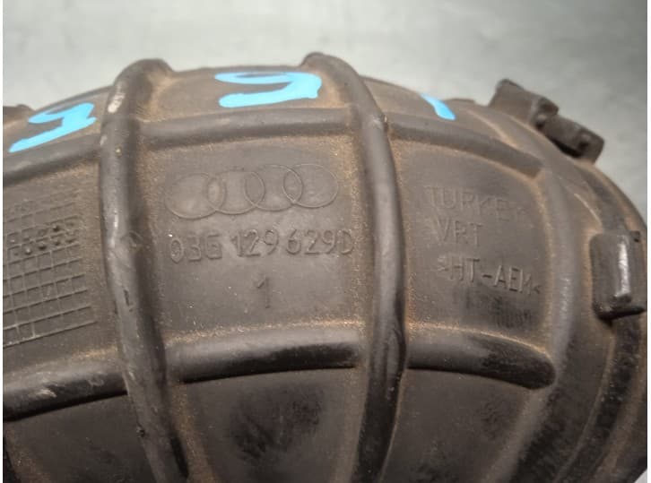 Recambio de tubo para audi q5 (8rb) 2.0 tdi quattro referencia OEM IAM 03G129629D 4