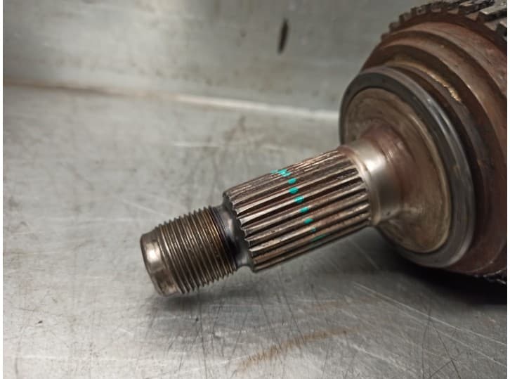 Recambio de transmision delantera derecha para mg mg zs 120 referencia OEM IAM 18K4F 3