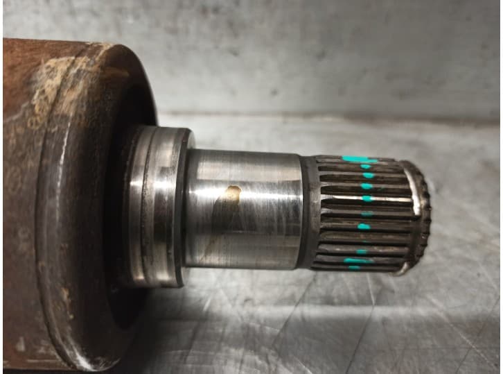 Recambio de transmision delantera derecha para mg mg zs 120 referencia OEM IAM 18K4F 5