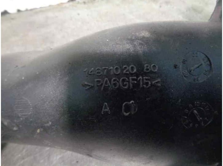 Recambio de tubo para fiat scudo furgoneta (220_) 2.0 jtd referencia OEM IAM 1487102080 4