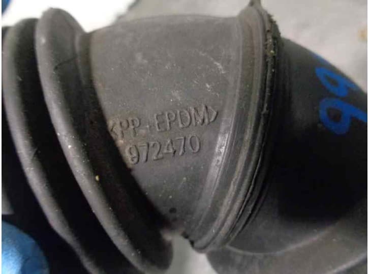 Recambio de tubo para fiat scudo furgoneta (220_) 2.0 jtd referencia OEM IAM 972470 4