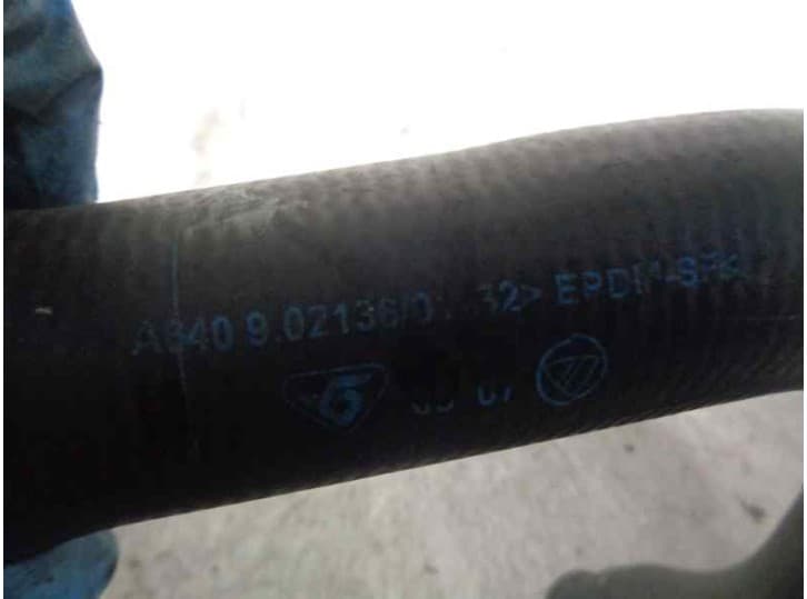 Recambio de tubo para peugeot 307 sw (3h) 2.0 hdi 110 referencia OEM IAM A64090213601 5