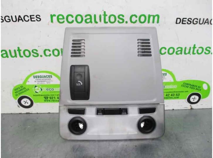 Recambio de luz interior para bmw x1 (e84) sdrive 18 d referencia OEM IAM 9225493 6932827