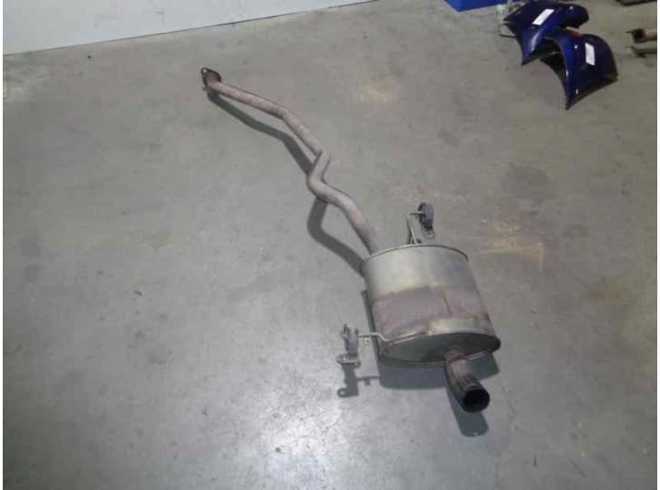Recambio de tubo escape trasero para bmw x5 (e53) 3.0 i referencia OEM IAM 7502187