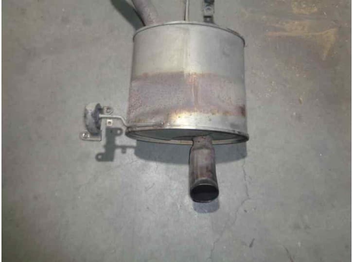 Recambio de tubo escape trasero para bmw x5 (e53) 3.0 i referencia OEM IAM 7502187 2