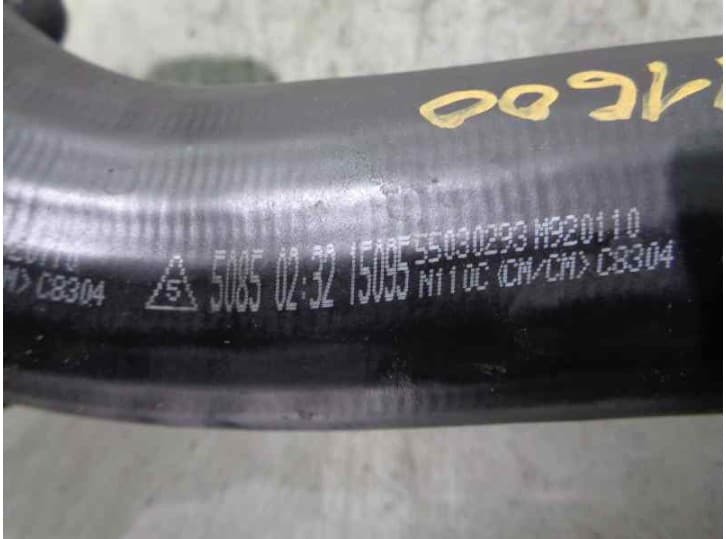 Recambio de tubo para peugeot 807 (eb_) 2.2 hdi referencia OEM IAM 55030293 3