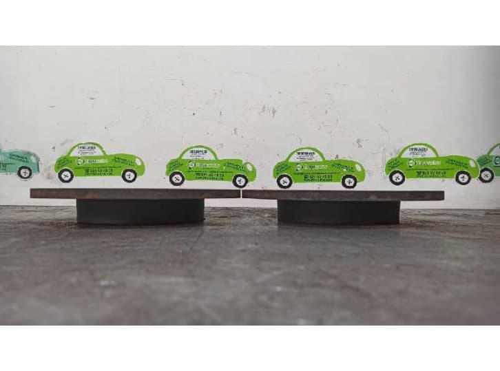 Recambio de disco freno trasero para mazda 3 sedán (bl) 1.6 mzr (bl12) referencia OEM IAM 3
