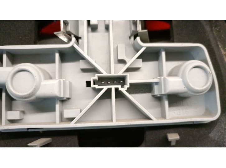 Recambio de piloto trasero derecho para saab 9-5 (ys3e) 2.3 t referencia OEM IAM 5142203 7