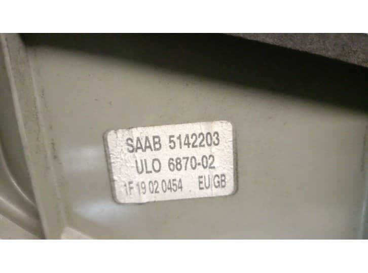 Recambio de piloto trasero derecho para saab 9-5 (ys3e) 2.3 t referencia OEM IAM 5142203 8
