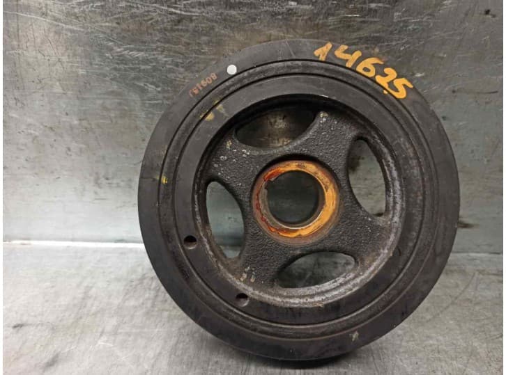 Recambio de polea cigueñal para mazda 2 (de_, dh_) 1.3 (de3fs) referencia OEM IAM ZJ3811400 2