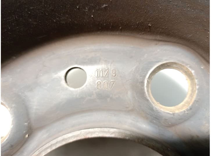 Recambio de llanta para bmw 3 (e46) 316 i referencia OEM IAM 1179807 R1561/2JX15H2E20 3