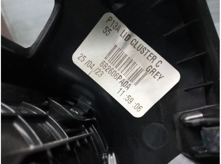 Recambio de aireador para nissan juke (f16_) 1.0 referencia OEM IAM 682606PA0A 687506PA0A 4