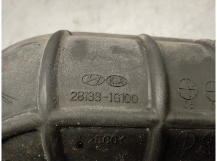 Recambio de tubo para kia rio ii (jb) 1.5 crdi referencia OEM IAM 281381G100 5