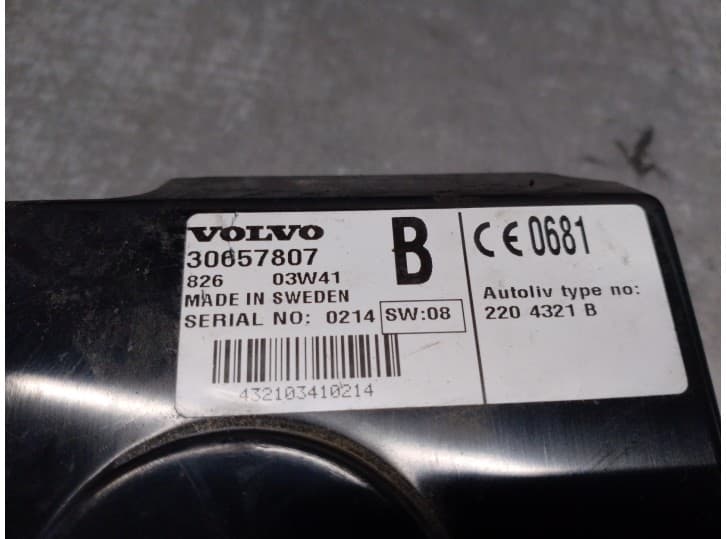 Recambio de modulo electronico para volvo xc90 i (275) d5 awd referencia OEM IAM 30657807 5